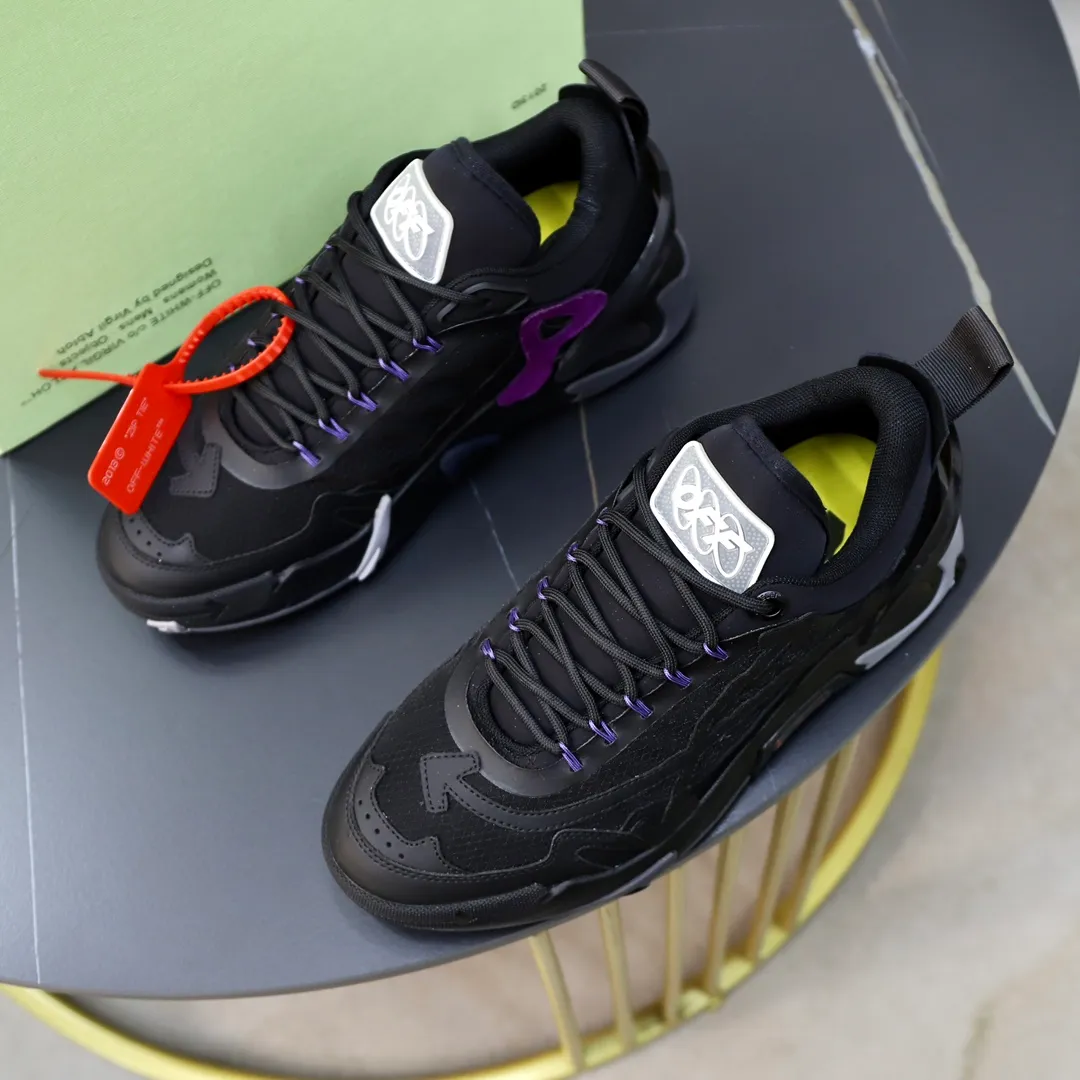 Men's shoes: 330💶[off-white]👫 Original one-to-one replica, high-end quality🥳The latest model has not been listed on the official website yet, the top version. Fabric: Imported open-edge beaded laminated leather Lining: Imported breathable mesh Outsole: Original foam soft, light and wear-resistant Imported TPU combination sole Male 38-44 (customized at 45)